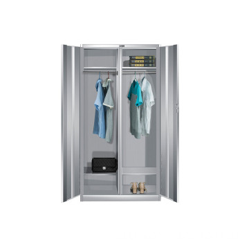 Stainless steel wardrobe